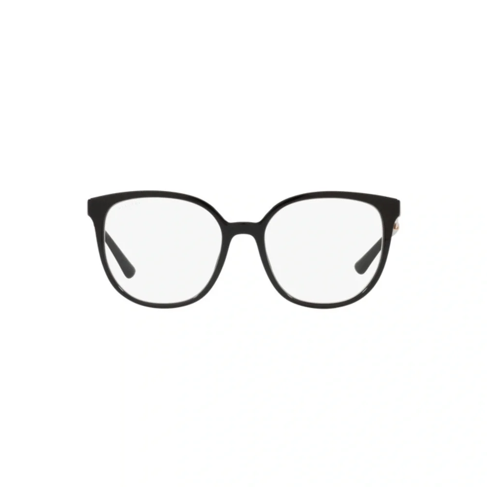 NWT Bvlgari BV4212 Black Gold 53mm Eyeglasses